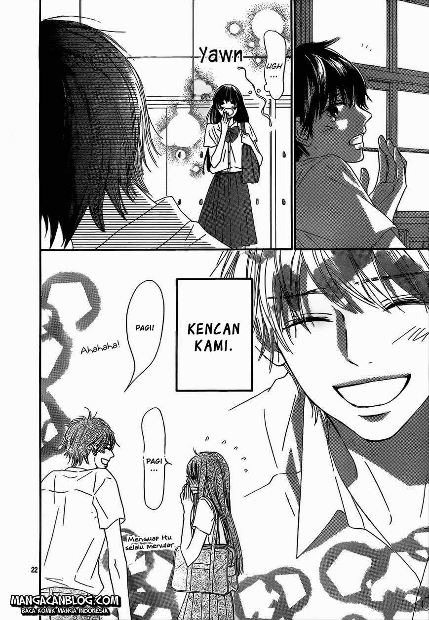 Kimi ni Todoke chapter 91
